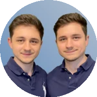 Janik und Patrick Tinz